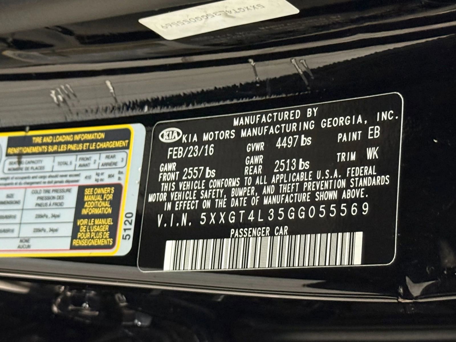 Used 2016 Kia Optima LX w/ LX Convenience Package image 39