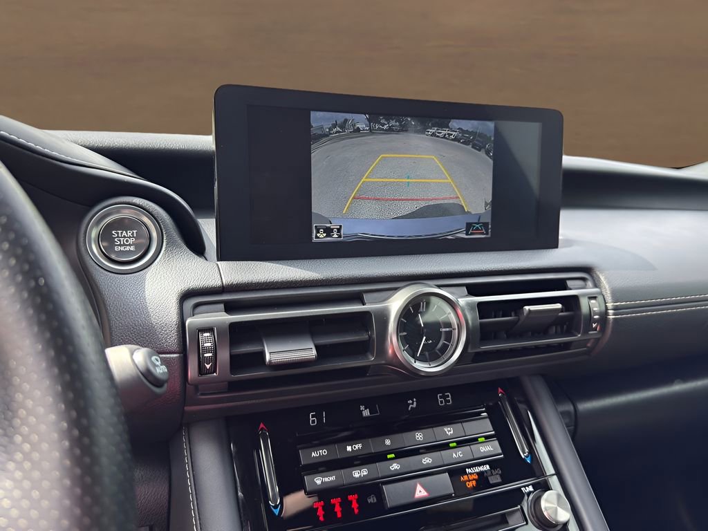 Used 2023 Lexus IS 350 F Sport w/ Navigation Package RWD image 16