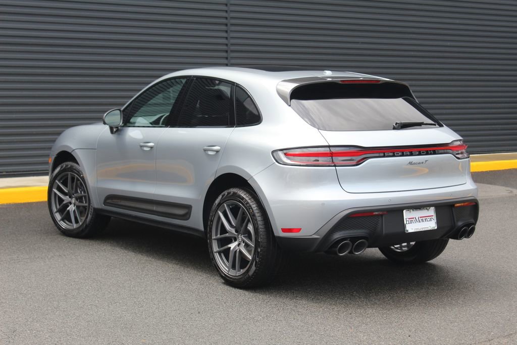 New 2026 Porsche Macan Turbo AWD/4WD image 3