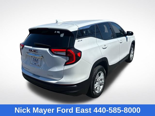 Used 2024 GMC Terrain SLE AWD/4WD image 8