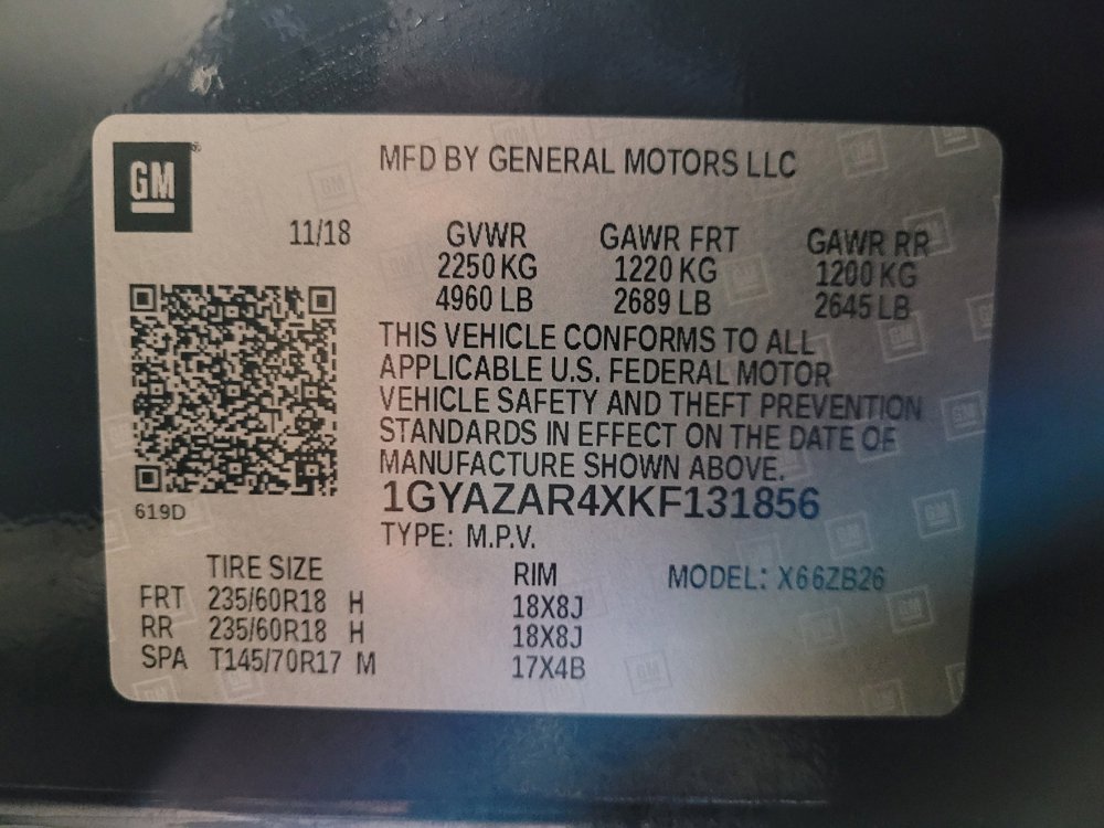 Used 2019 Cadillac XT4 Luxury FWD image 33