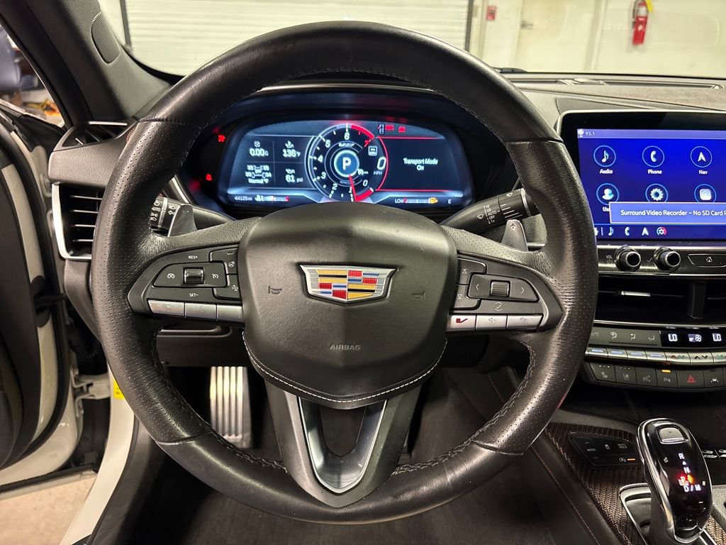 Used 2021 Cadillac CT5 V w/ Premium Package image 35