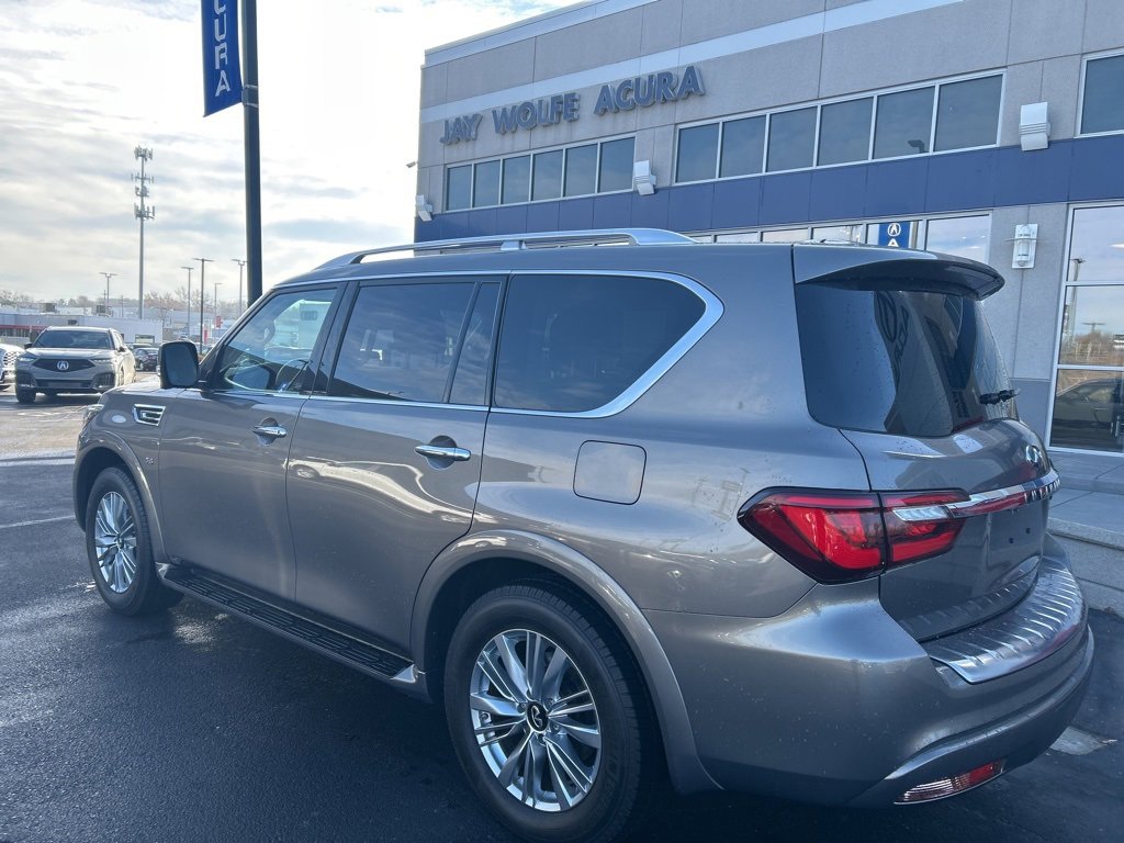 Used 2019 INFINITI QX80 Luxe image 7