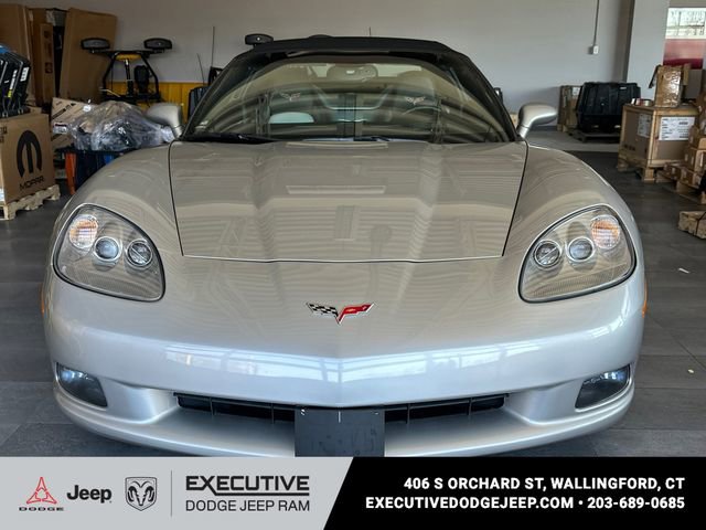Used 2008 Chevrolet Corvette Convertible w/ Preferred Equipment Group image 6
