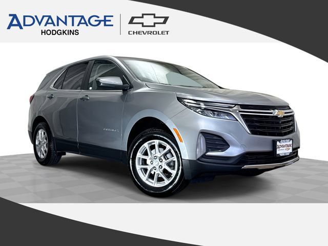 Certified 2024 Chevrolet Equinox LT AWD/4WD image 1