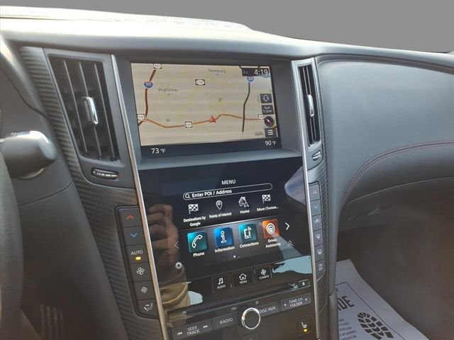 Used 2024 INFINITI Q50 Red Sport 400 RWD image 26