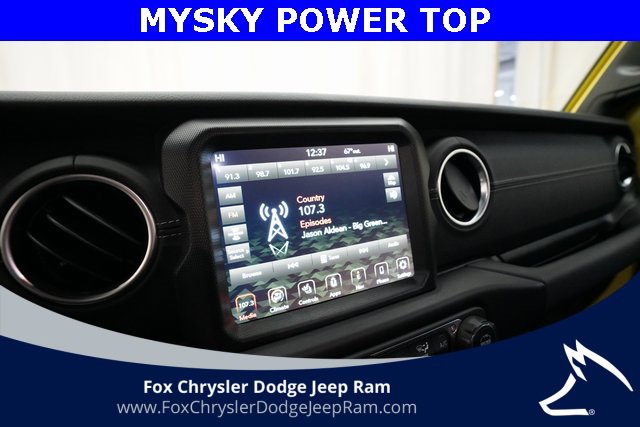 Used 2023 Jeep Wrangler Unlimited Sahara w/ Cold Weather Group image 6