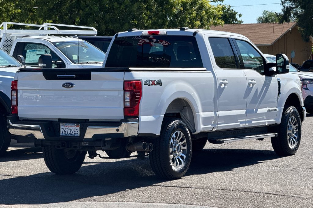 Used 2021 Ford F250 Lariat w/ Lariat Value Package AWD/4WD image 4