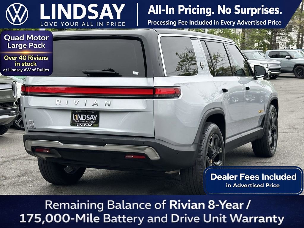 Used 2023 Rivian R1S Adventure AWD/4WD image 7