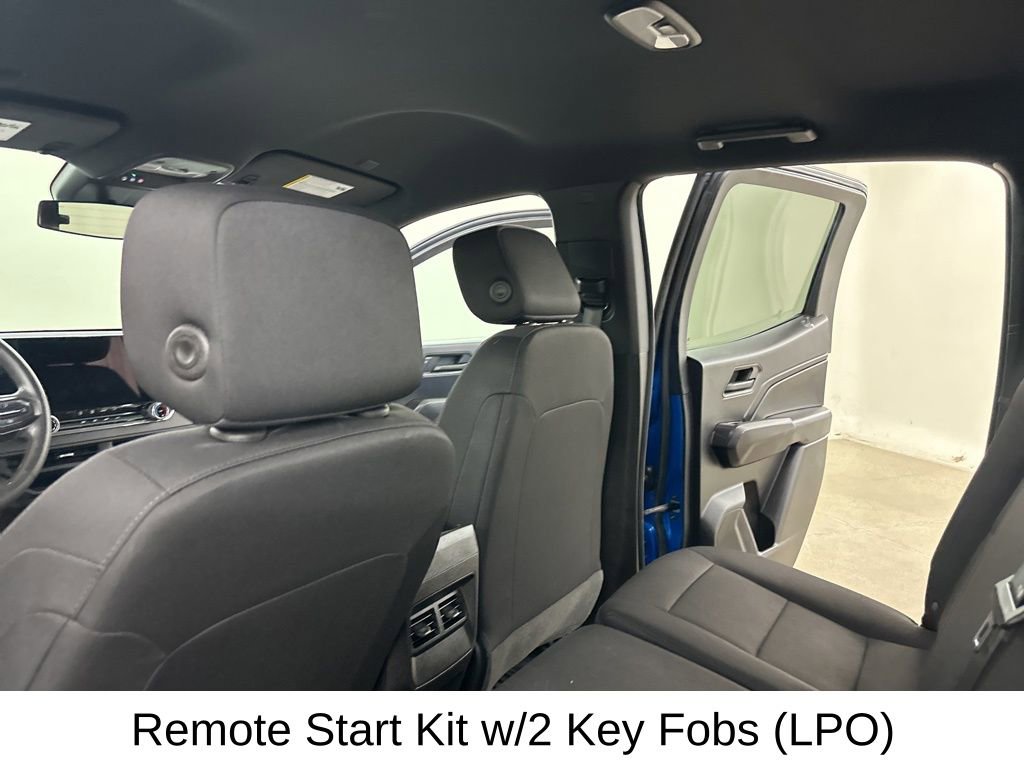 Used 2023 Chevrolet Colorado Trail Boss w/ LPO, Dark Essentials Package AWD/4WD image 32