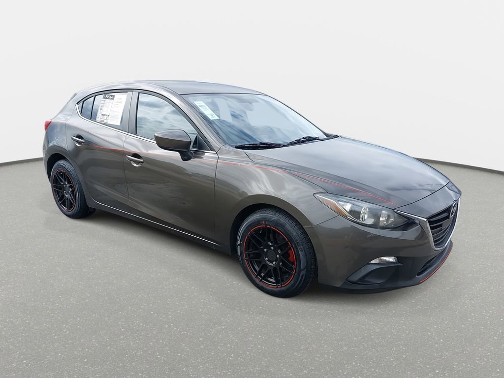 Used 2014 MAZDA MAZDA3 i Touring image 3