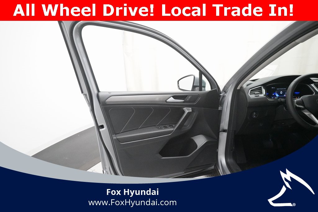 Used 2022 Volkswagen Tiguan SE image 27