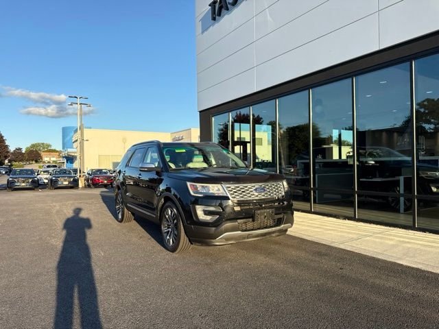 Used 2016 Ford Explorer Platinum