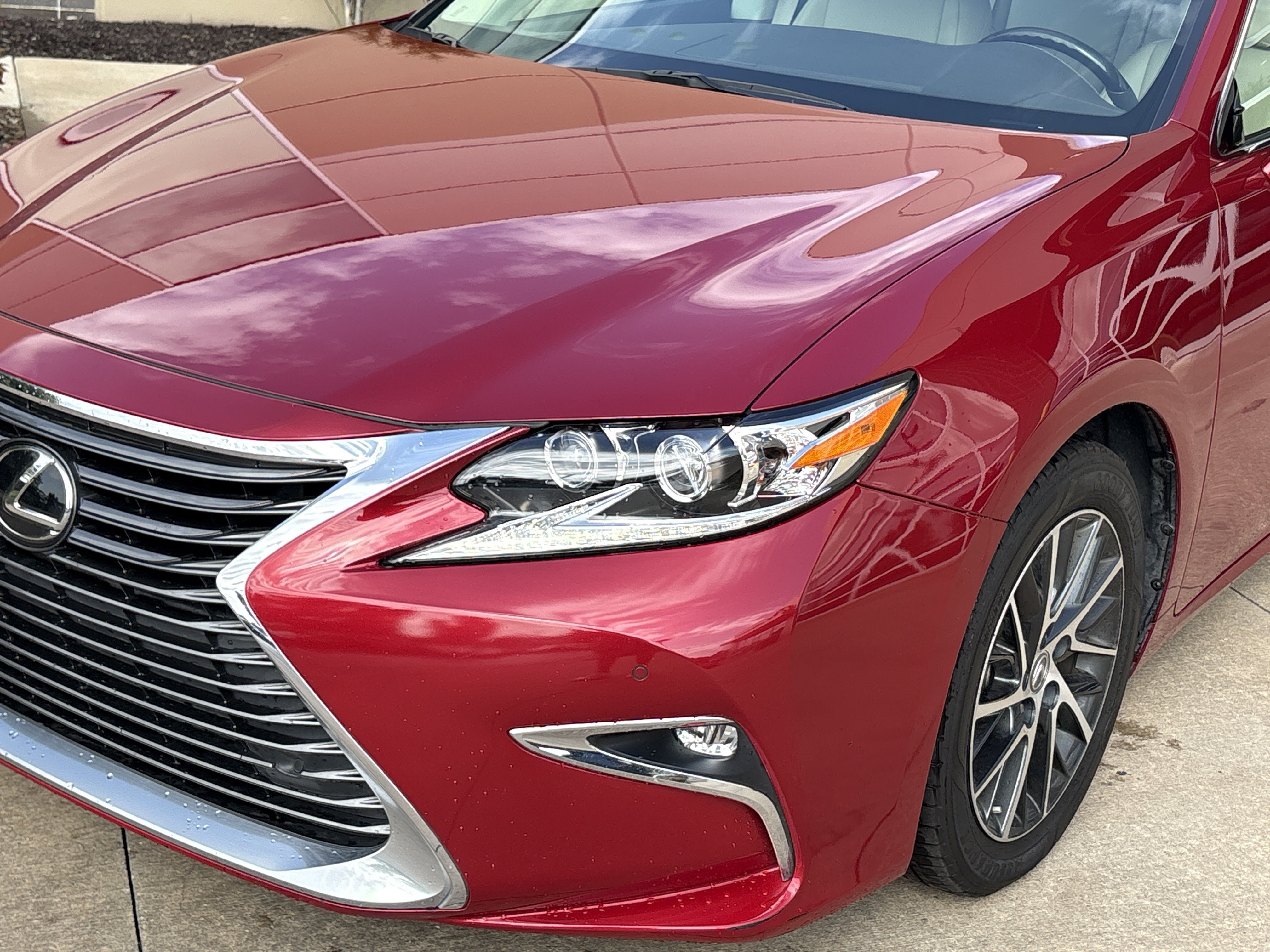 Used 2017 Lexus ES 350 w/ Luxury Package FWD image 6