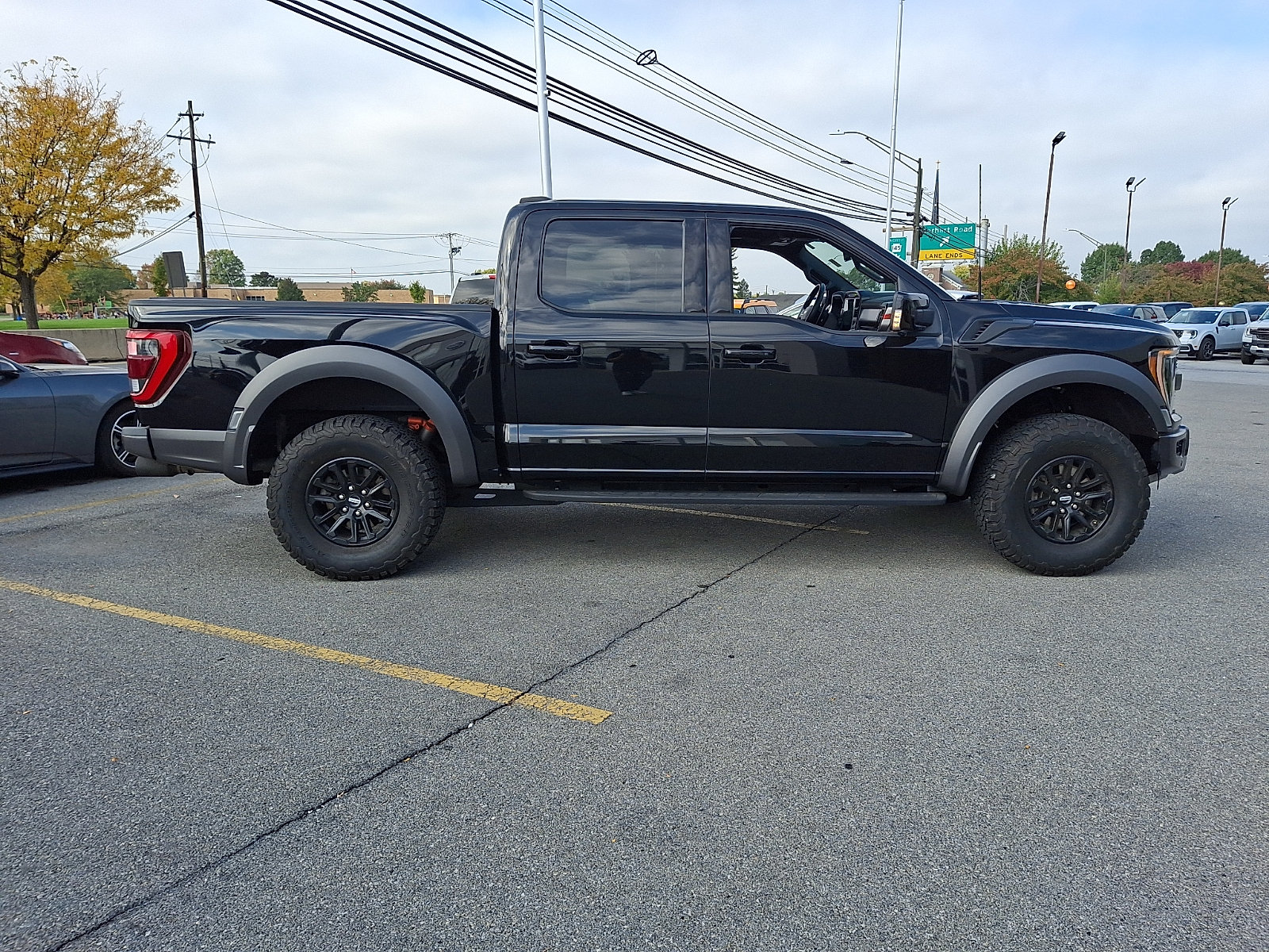 Used 2022 Ford F150 Raptor w/ Equipment Group 801A High AWD/4WD image 7