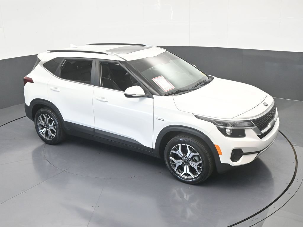 Used 2021 Kia Seltos EX image 52