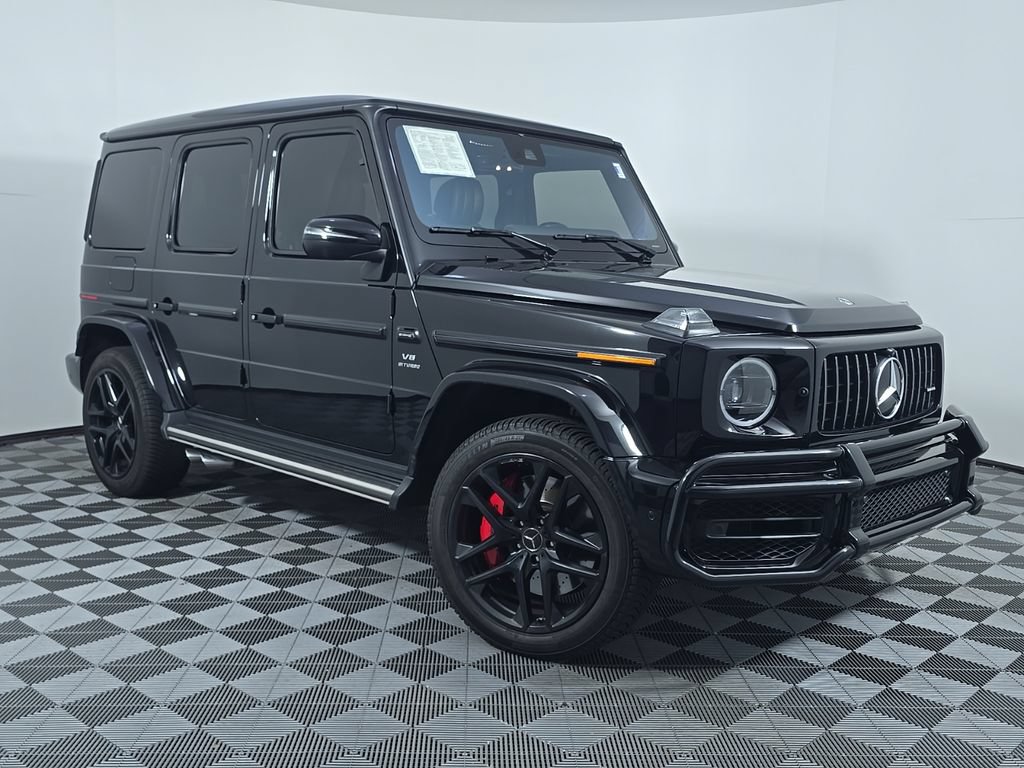 Certified 2021 Mercedes-Benz G 63 AMG 4MATIC image 10