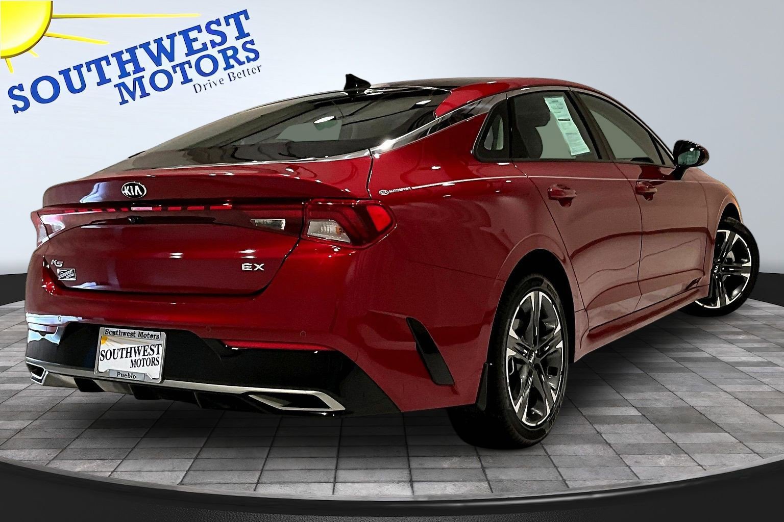 Used 2021 Kia K5 EX FWD image 6