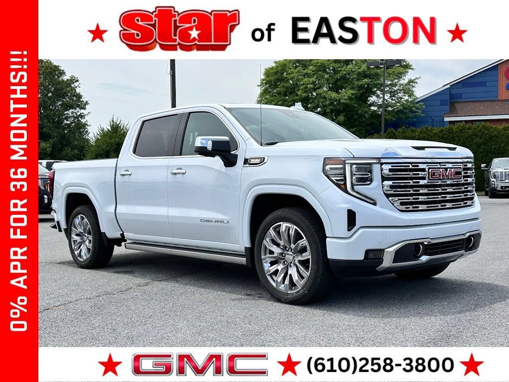 New 2026 GMC Sierra 1500 Denali w/ Denali Reserve Package