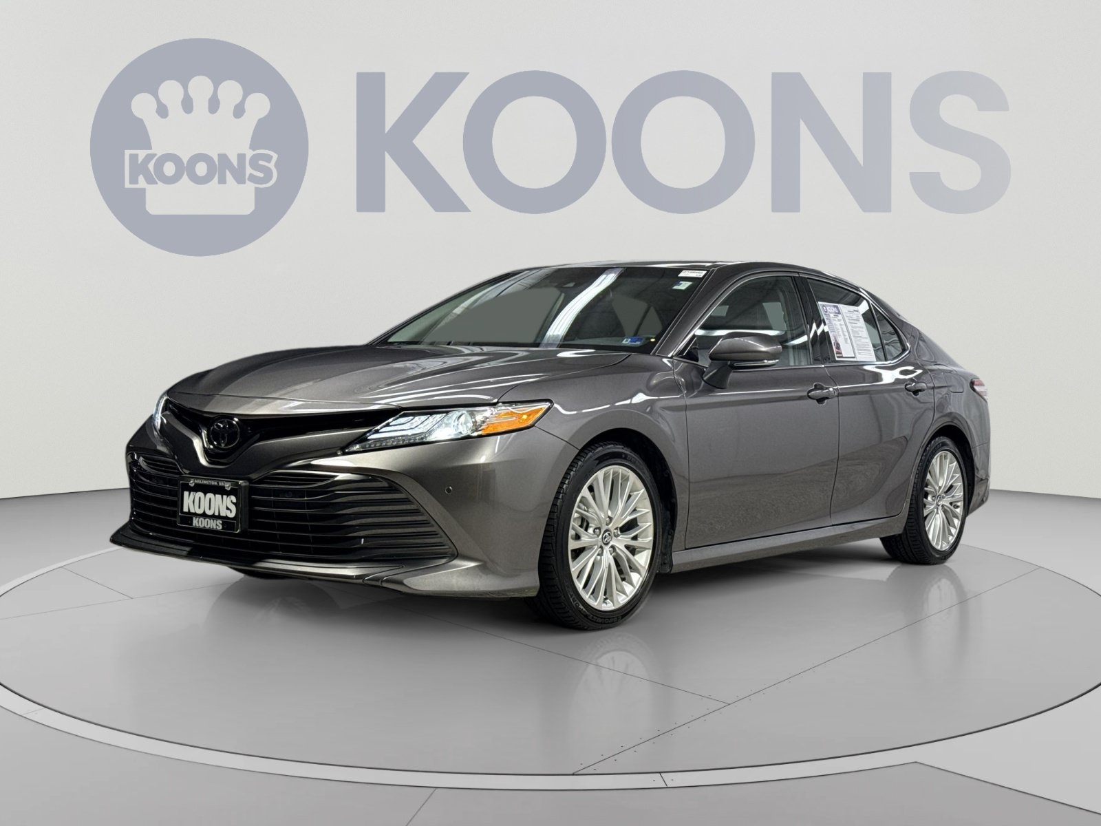 Used 2018 Toyota Camry XLE