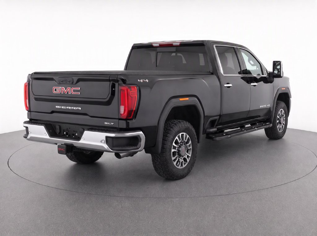 Certified 2021 GMC Sierra 2500 SLT w/ SLT Convenience Package AWD/4WD image 6