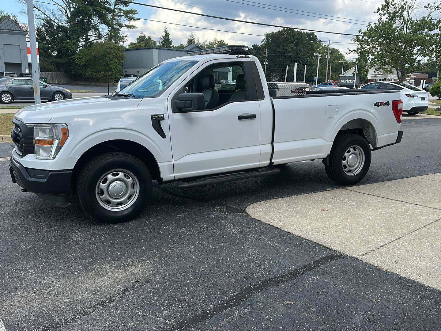 Used 2021 Ford F150 XL w/ Equipment Group 101A High AWD/4WD image 7