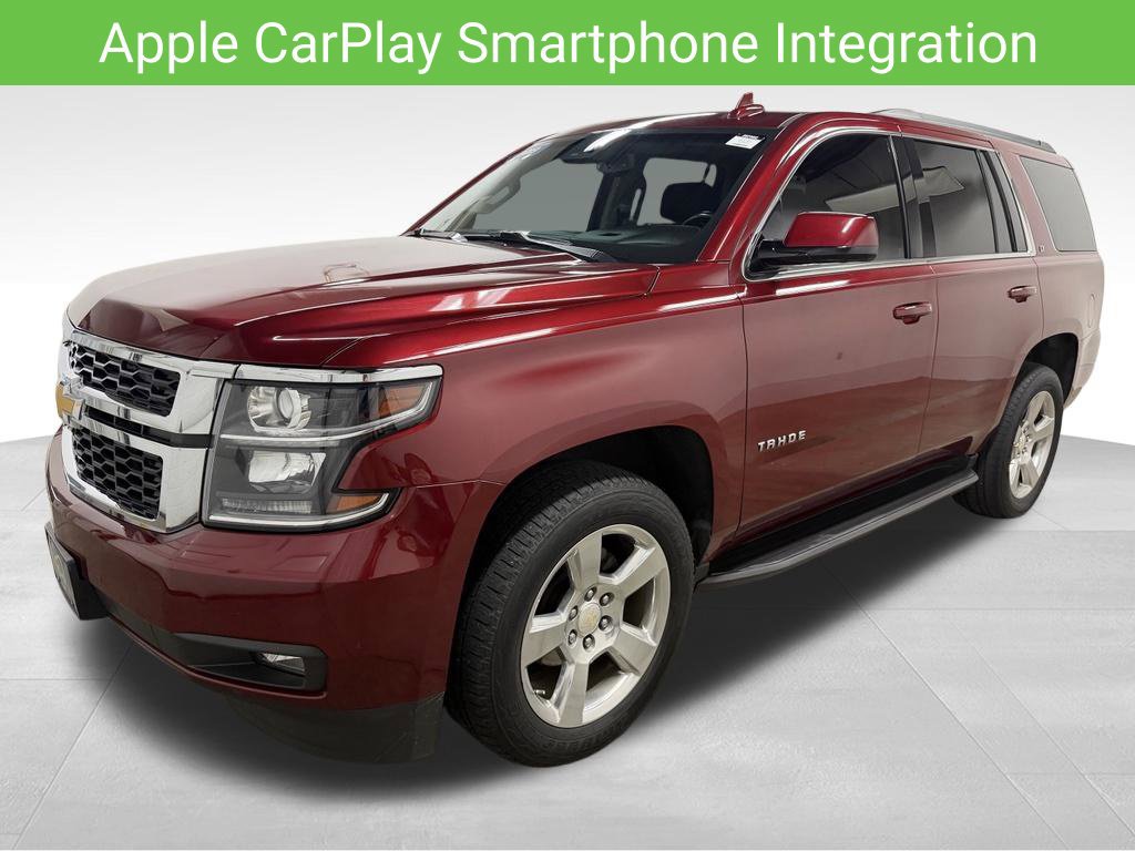 Certified 2019 Chevrolet Tahoe LT w/ Luxury Package AWD/4WD image 8