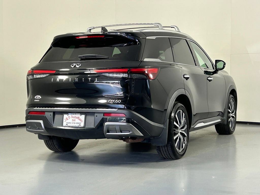 Used 2023 INFINITI QX60 Sensory w/ Vision Package AWD/4WD image 7