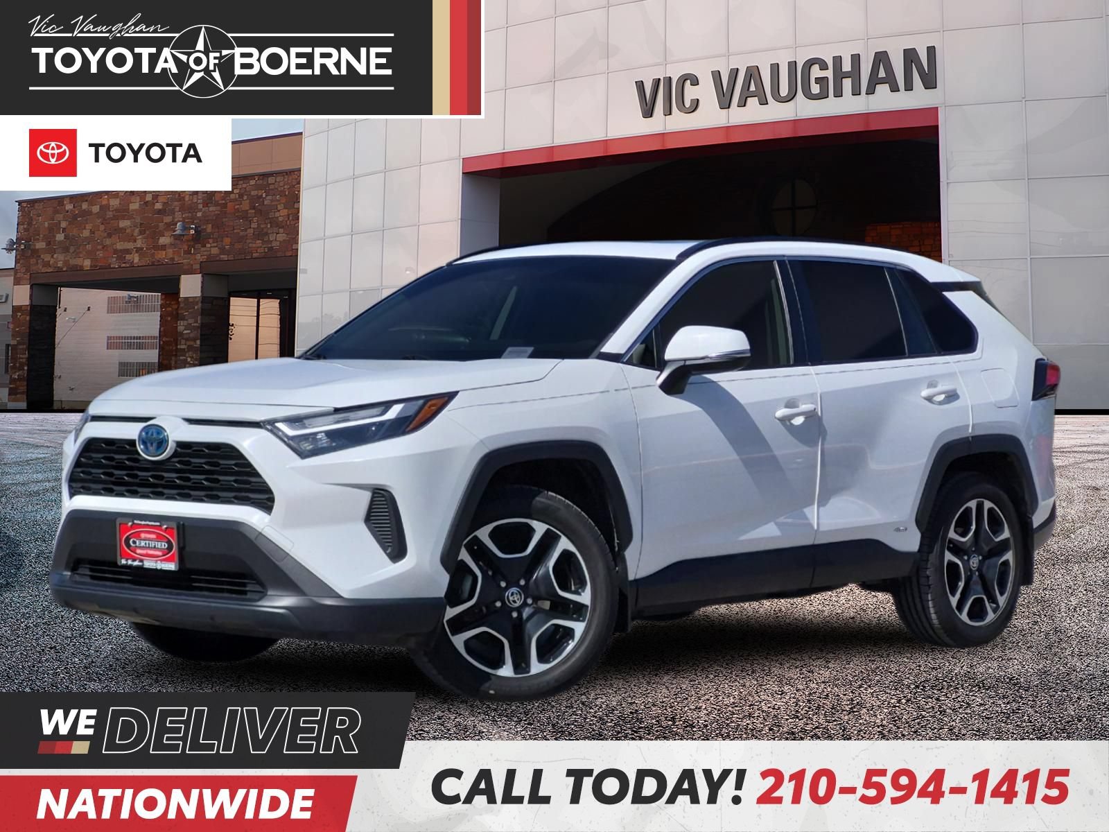 Used 2022 Toyota RAV4 XLE w/ Convenience Package AWD/4WD image 1