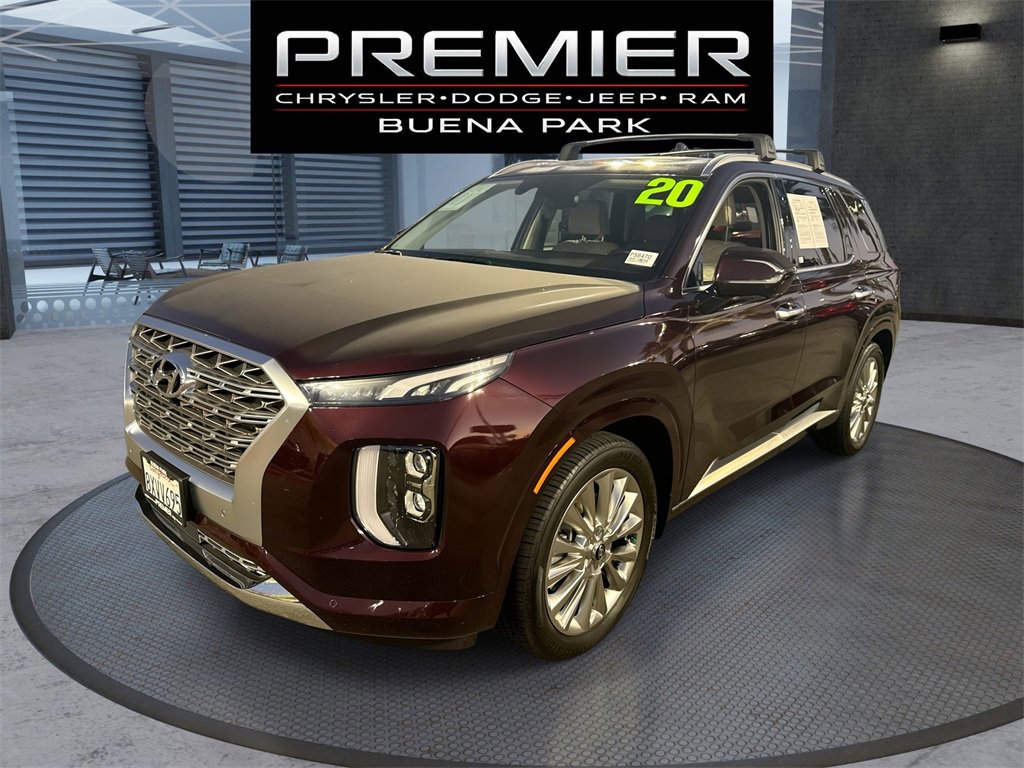 Used 2020 Hyundai Palisade Limited w/ Winter Weather Package image 1