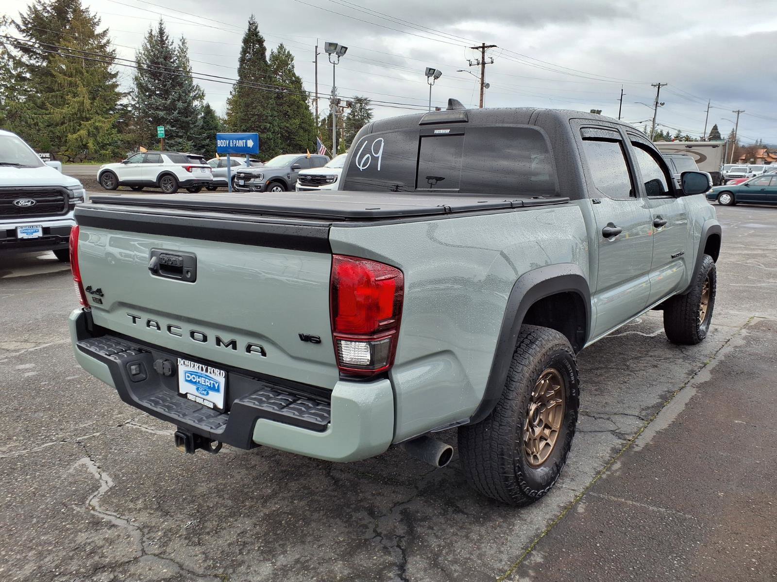 Used 2023 Toyota Tacoma 4x4 Double Cab w/ Trail Edition image 4