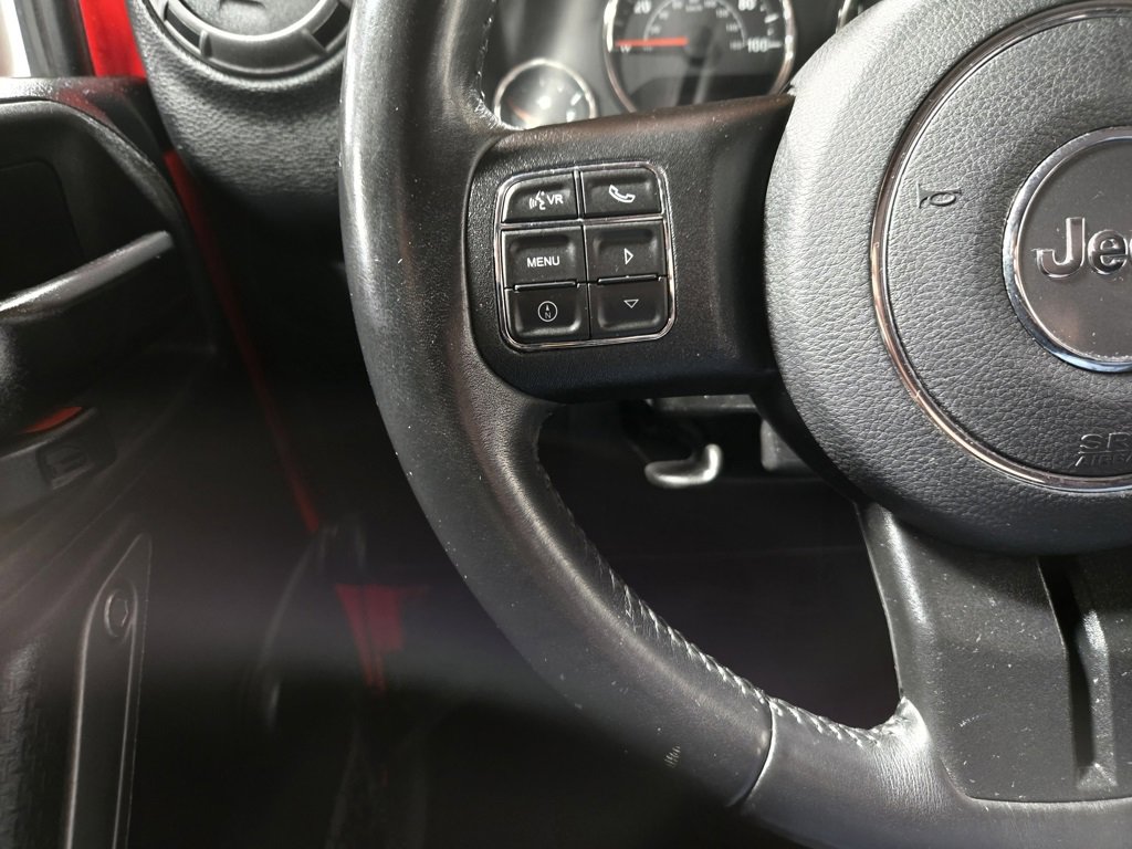 Used 2018 Jeep Wrangler Willys Wheeler image 13