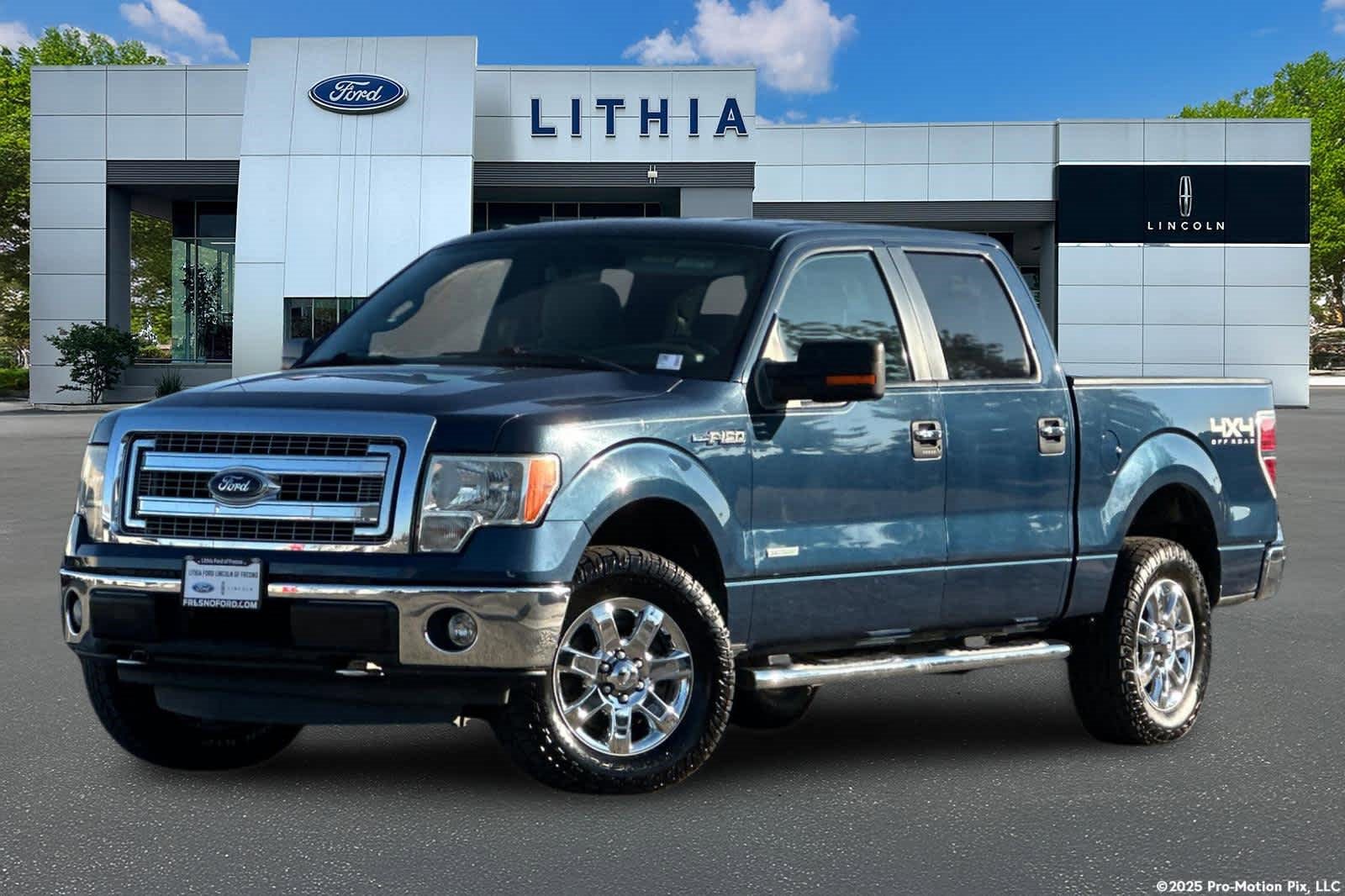 Used 2013 Ford F150 XLT w/ XLT Chrome Pkg