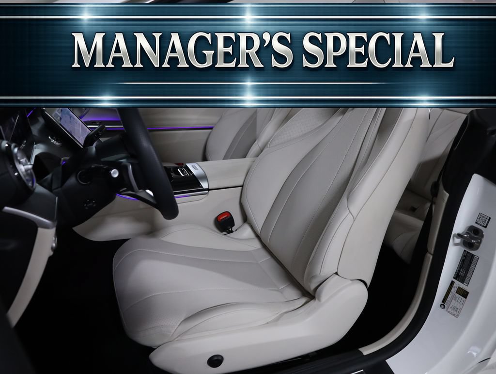 Used 2025 Mercedes-Benz CLE 450 4MATIC Cabriolet image 43