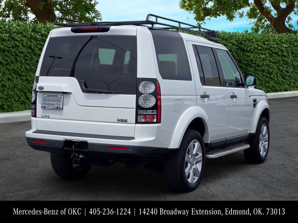 Used 2016 Land Rover LR4 HSE AWD/4WD image 5