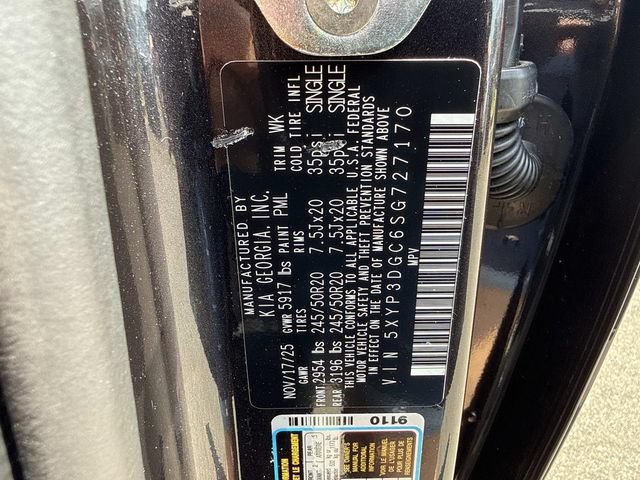 Used 2025 Kia Telluride EX X-Line AWD/4WD image 30