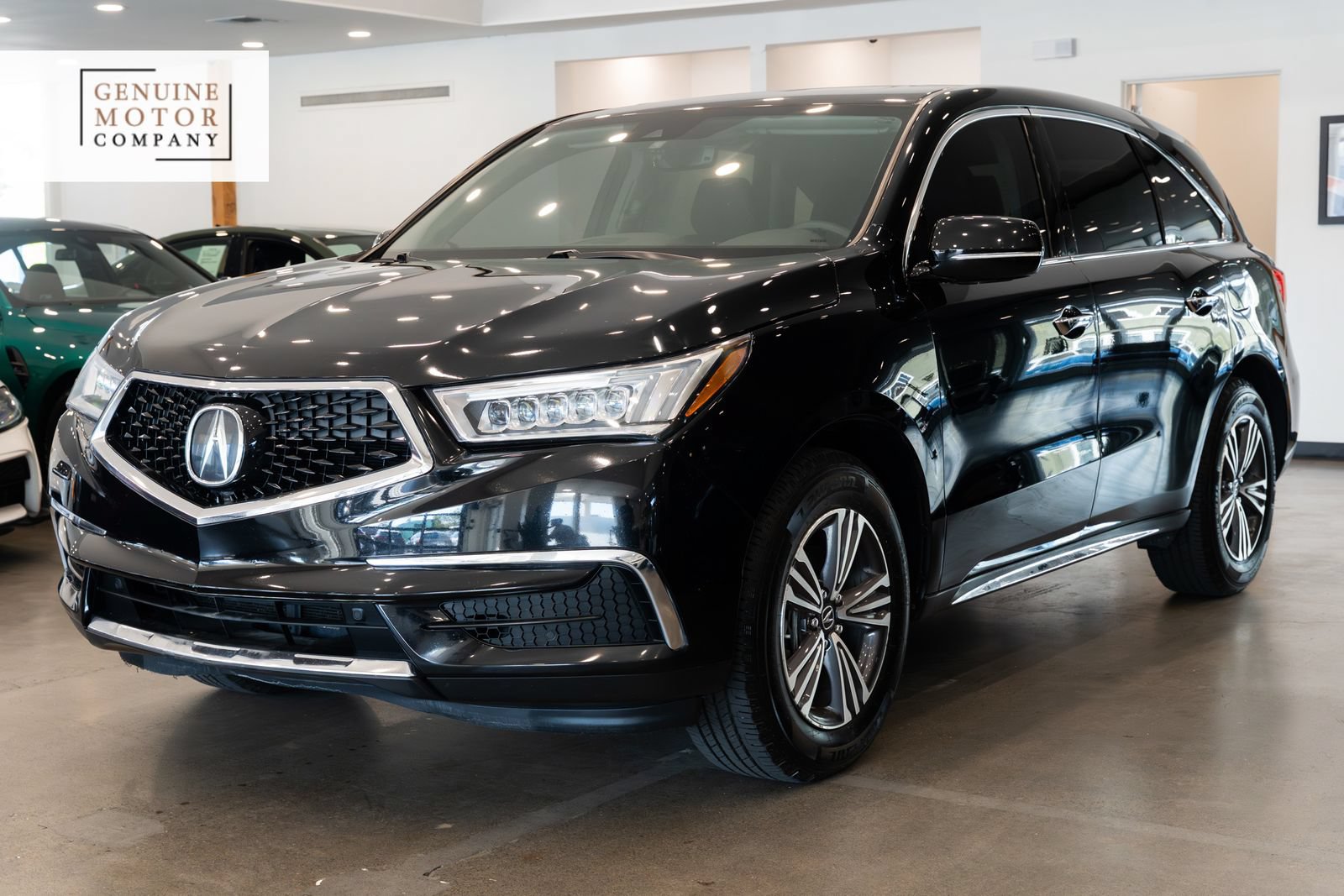 Used 2017 Acura MDX SH-AWD image 1