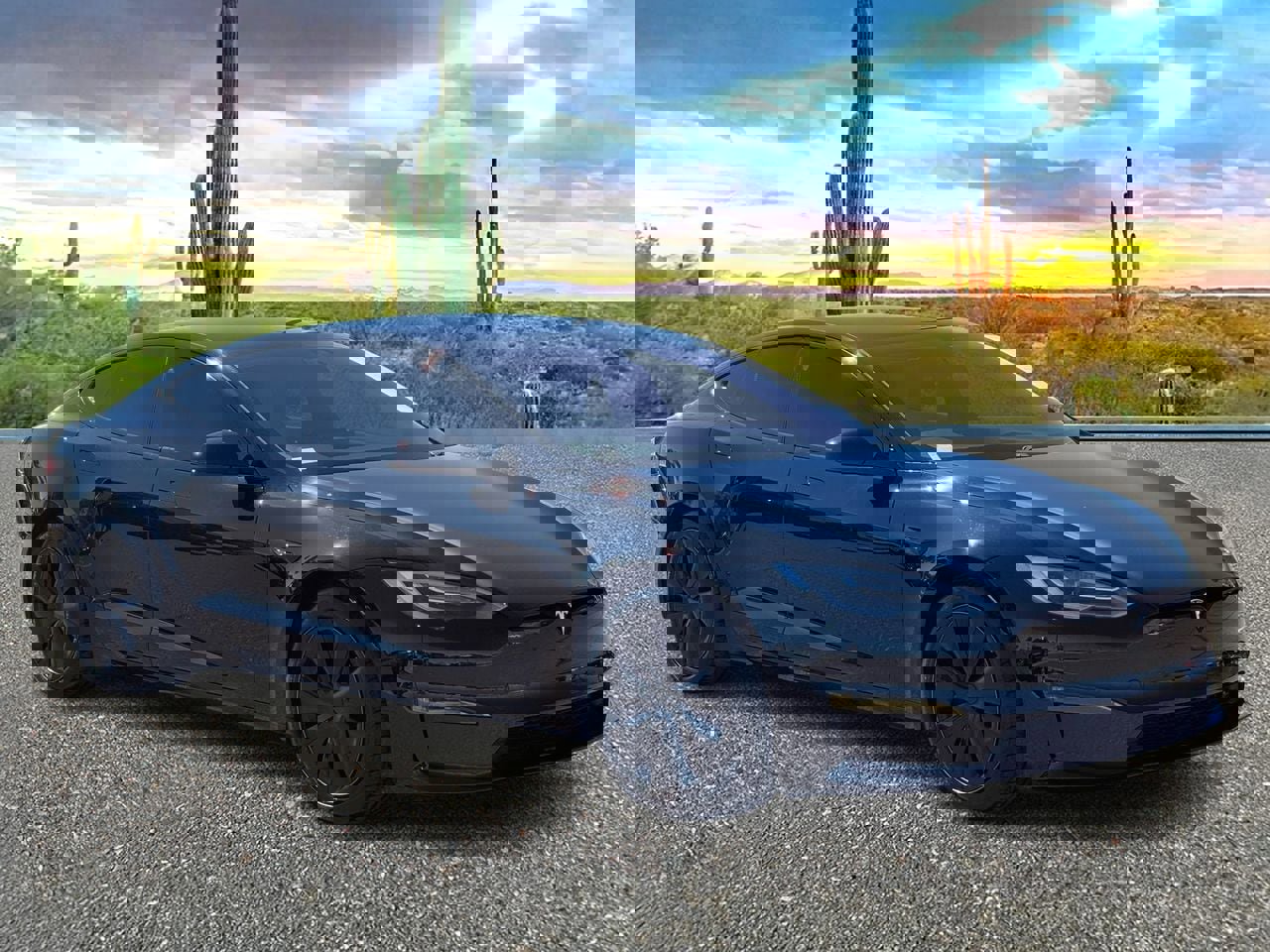 Used 2021 Tesla Model S Plaid image 7