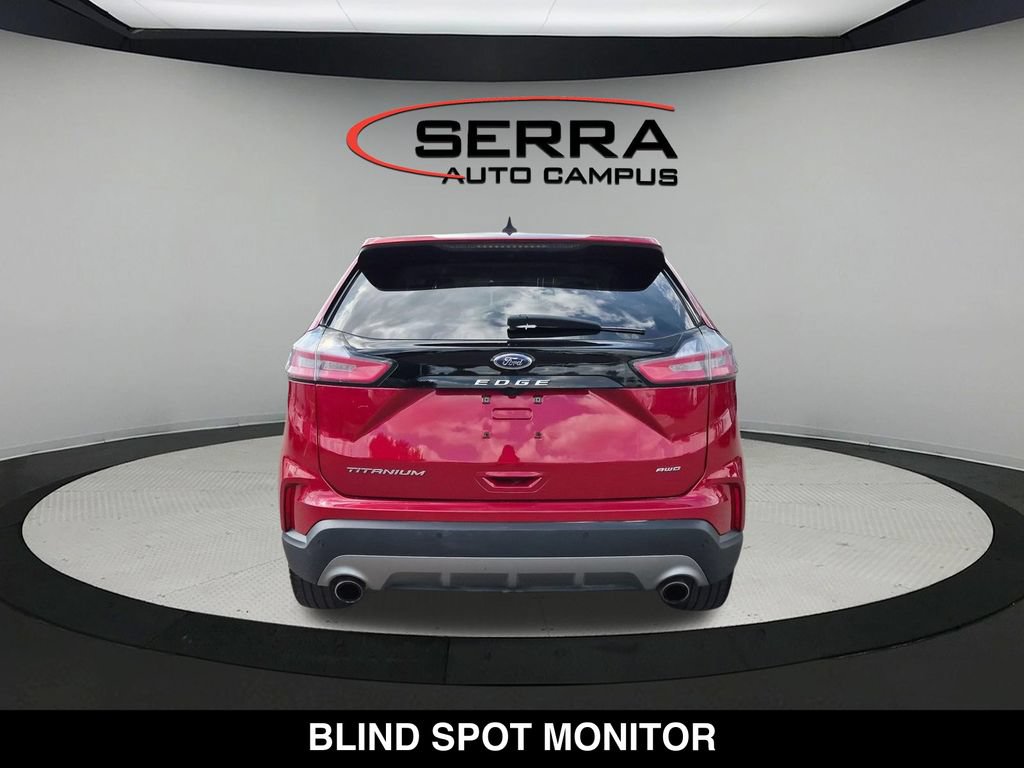Used 2024 Ford Edge Titanium AWD/4WD image 11