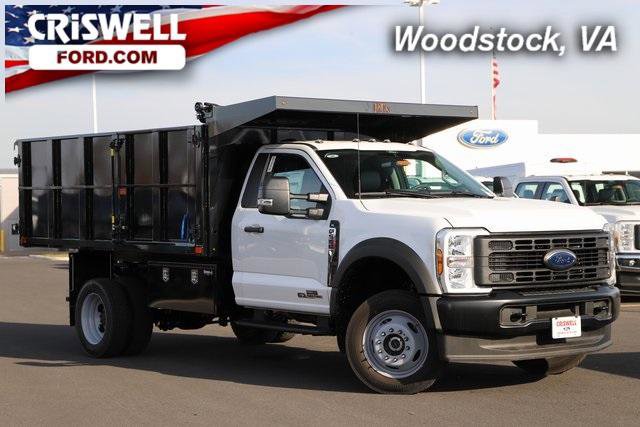New 2024 Ford F550 4x4 Regular Cab Super Duty