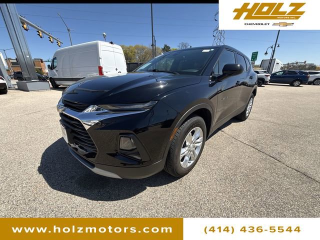 Certified 2021 Chevrolet Blazer LT AWD/4WD image 9