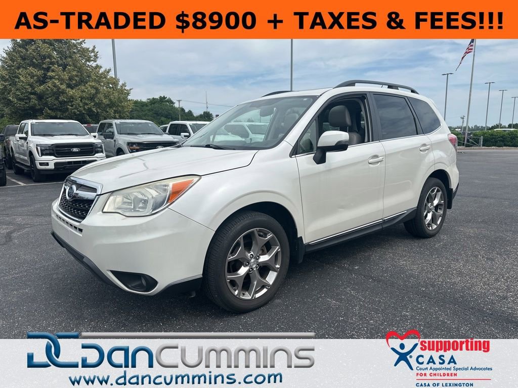 Used 2015 Subaru Forester 2.5i Touring w/ Protection Package #2 AWD/4WD video 1