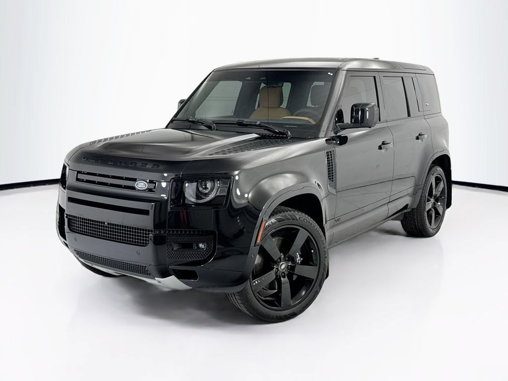 Certified 2023 Land Rover Defender 110 V8 AWD/4WD image 1