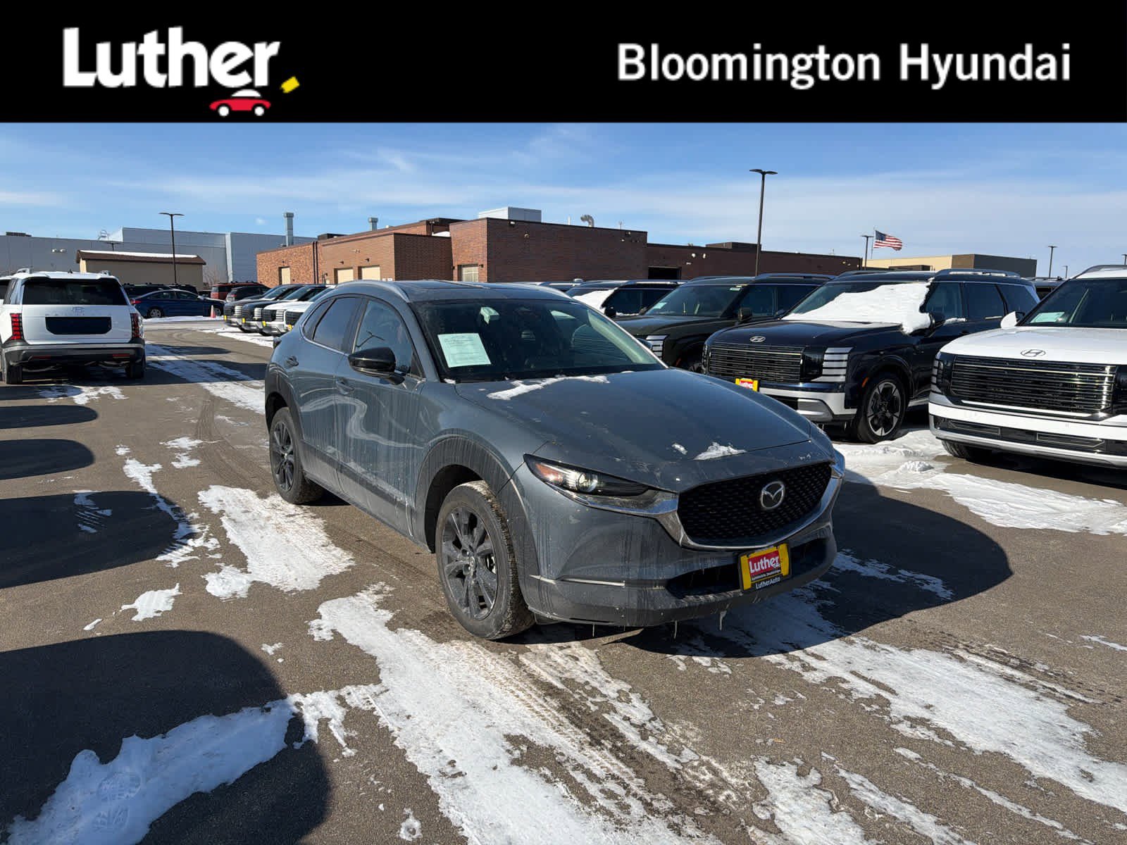 Used 2024 MAZDA CX-30 AWD 2.5 S w/ Preferred Package video 1