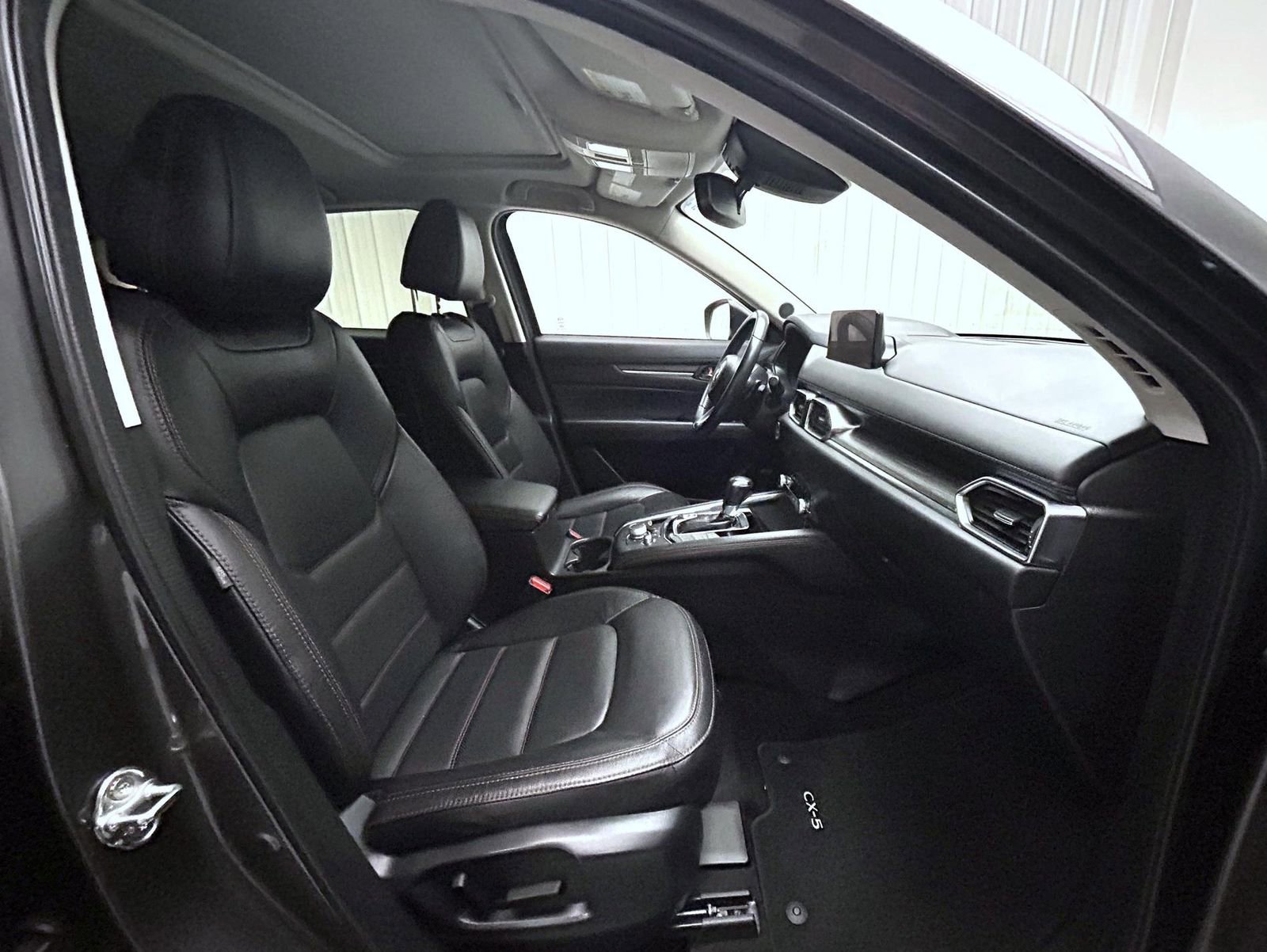 Certified 2022 MAZDA CX-5 AWD 2.5 S w/ Premium Package image 15