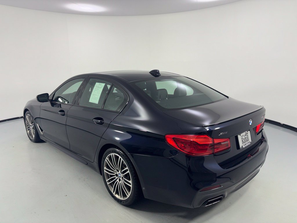 Used 2019 BMW M550i xDrive w/ Premium Package 2 AWD/4WD image 5