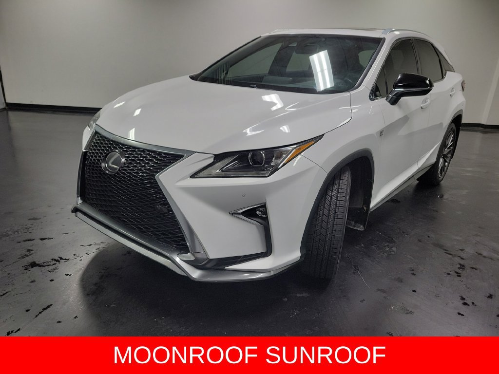 Used 2018 Lexus RX 350 F Sport w/ Accessory Package FWD image 4