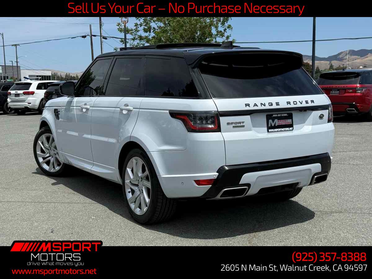 Used 2019 Land Rover Range Rover Sport Supercharged AWD/4WD image 10