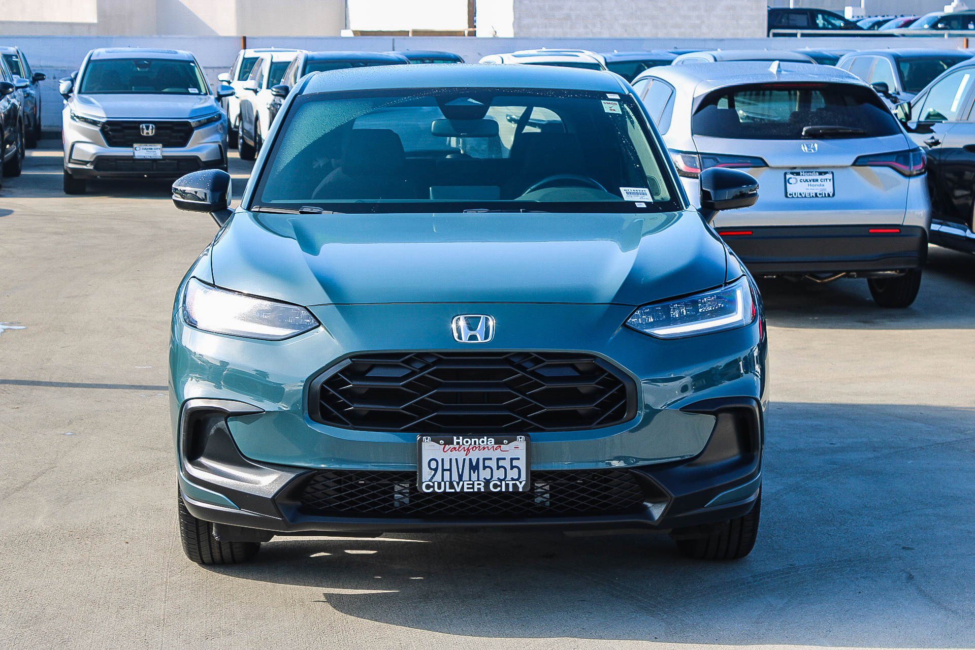 Certified 2024 Honda HR-V Sport image 2