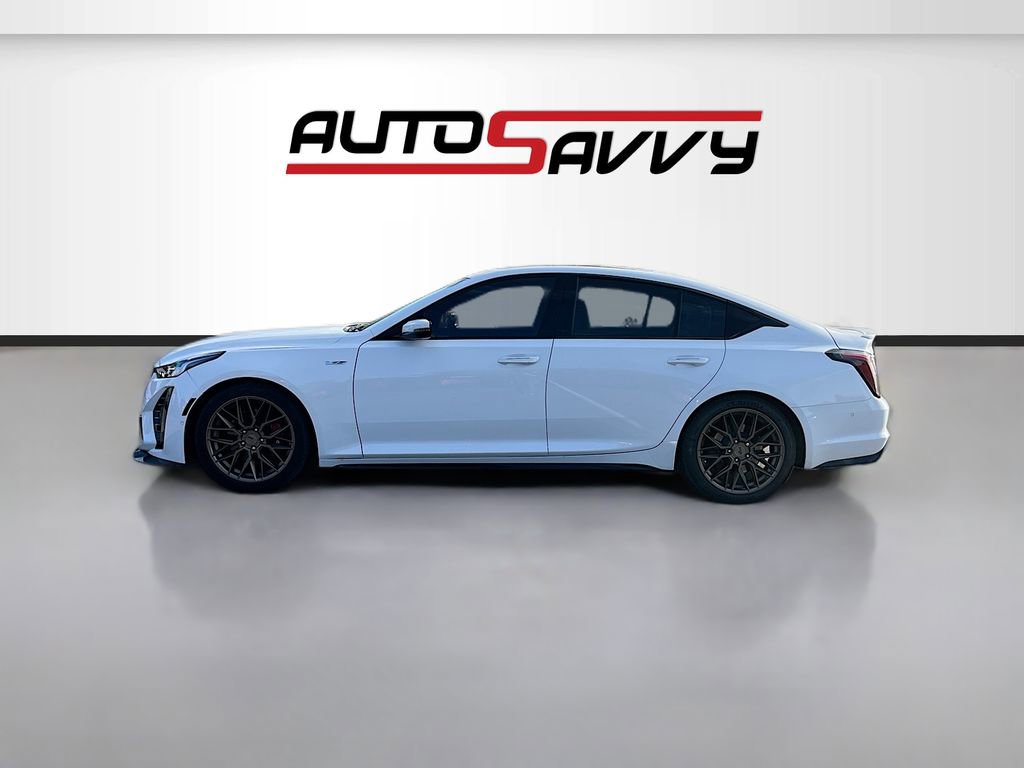 Used 2023 Cadillac CT5 V w/ Platinum Package RWD image 4